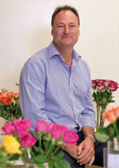 Conrad Archer, Managing Director of Panalpina Airflo